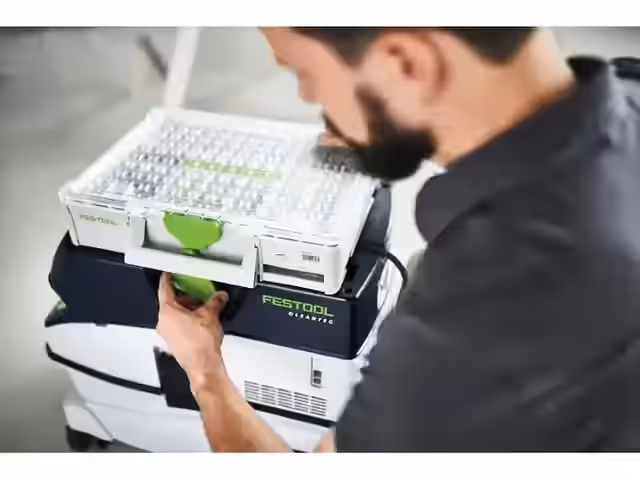 Festool Systainer³ Organizer SYS3 ORG L 89 10xESB, vista 3