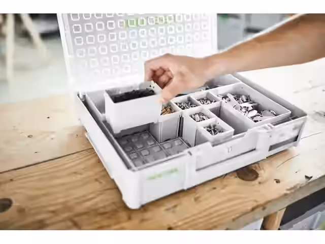 Festool Systainer³ Organizer SYS3 ORG L 89 10xESB, vista 4
