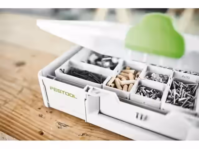 Festool Systainer³ Organizer SYS3 ORG L 89 10xESB, vista 7