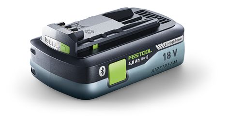 Festool Batteria HighPower BP 18 Li 4,0 HPC-ASI, vista 1
