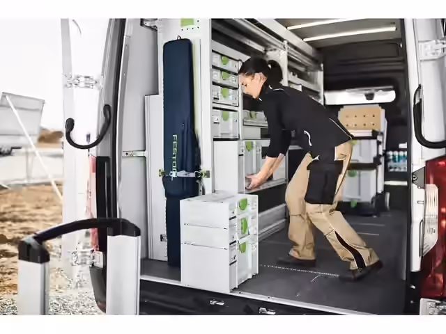 Festool Systainer³ SYS3 HWZ M 337, vista 2