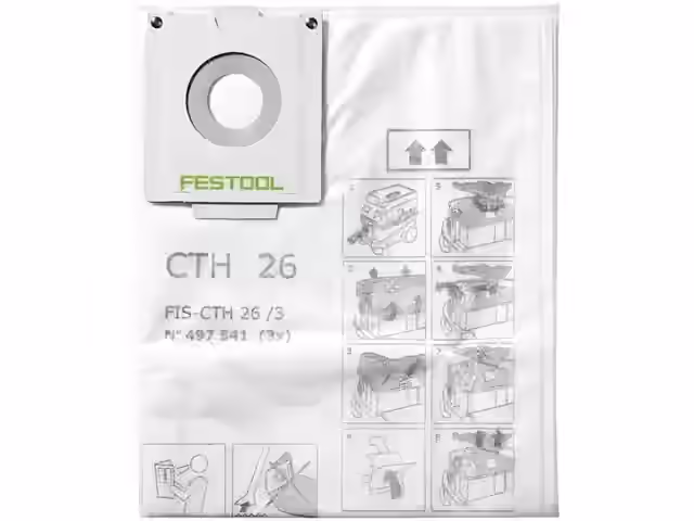 Sacchetto filtro di sicurezza FIS-CTH 48/3