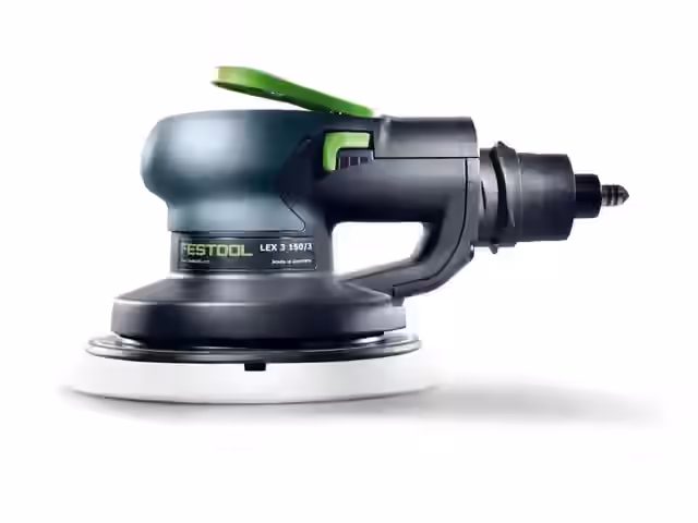 Levigatrice orbitale pneumatica LEX 3 150/3, vista 4