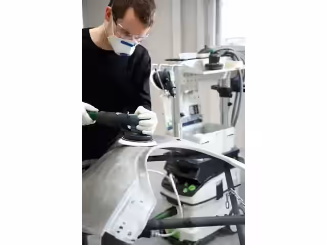 Levigatrice orbitale pneumatica LEX 3 150/3, vista 5