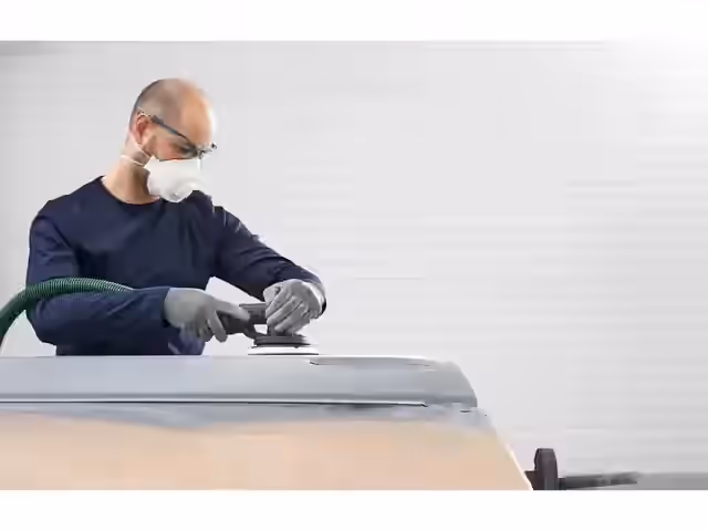 Levigatrice orbitale pneumatica LEX 3 150/5, vista 3