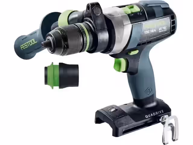 Trapano avvitatore a batteria QUADRIVE TDC 18/4-Basic, vista 2