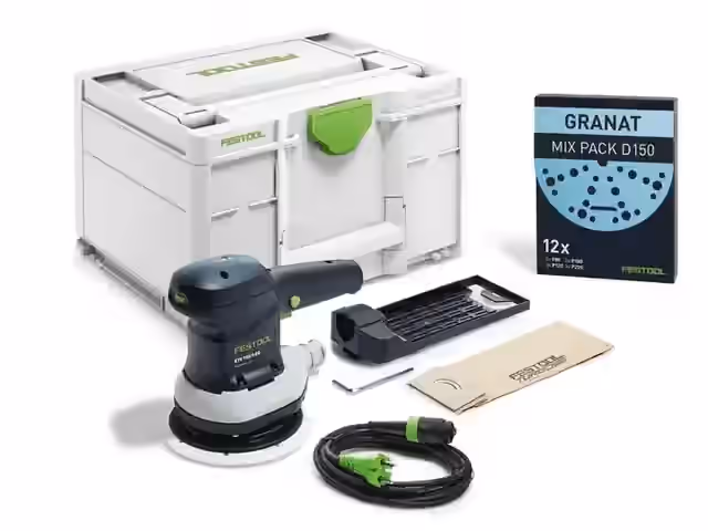 Levigatrice orbitale ETS 150/5 EQ-Plus, vista 1