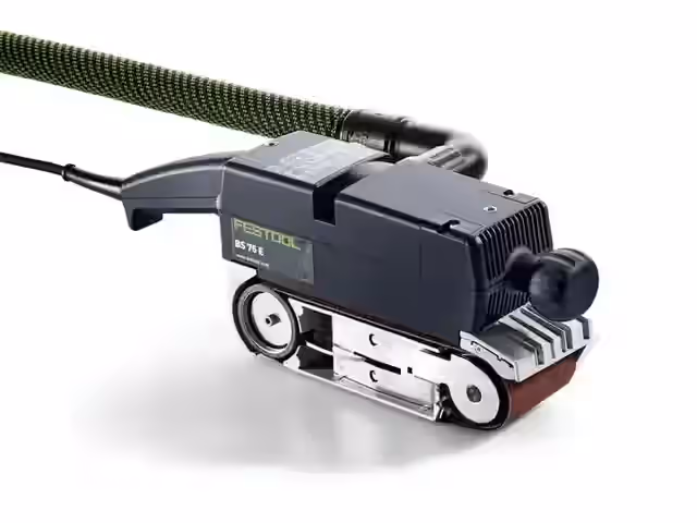 Levigatrice a nastro BS 75 E-Plus, vista 2