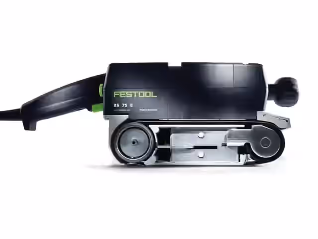 Levigatrice a nastro BS 75 E-Plus, vista 3