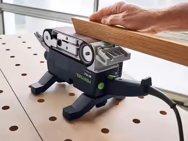 Levigatrice a nastro BS 75 E-Plus, vista 5