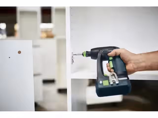 Trapano avvitatore a batteria C 18-Basic, vista 3
