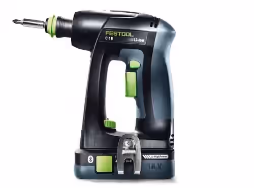 Trapano avvitatore a batteria C 18 HPC 4,0 I-Plus, vista 3