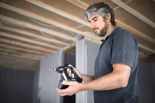 Trapano avvitatore a batteria C 18 HPC 4,0 I-Plus, vista 4