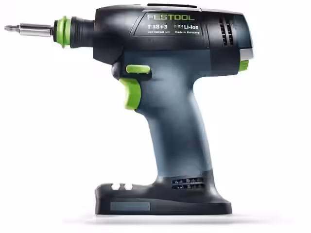 Trapano avvitatore a batteria T 18+3-Basic, vista 6