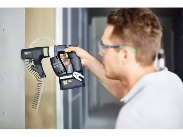 Avvitatore a batteria per cartongesso DURADRIVE DWC 18-4500 Basic, vista 9