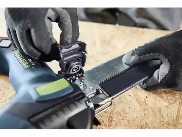 Sega a batteria per materiali isolanti ISC 240 EB-Basic, vista 5
