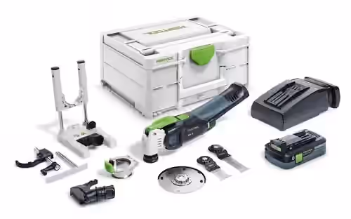 Utensile multifunzione a batteria VECTURO OSC 18 HPC 4,0 EI-Set, vista 2
