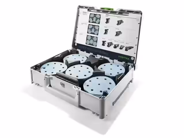 Festool Systainer³ SYS-STF-80x133/D125/Delta, vista 2