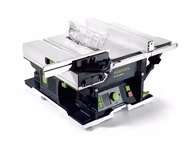 Sega circolare da banco a batteria CSC SYS 50 EB-Basic, vista 2