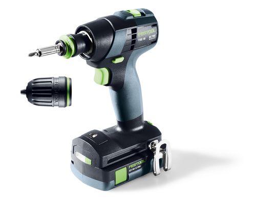 Trapano avvitatore a batteria TXS 18 C 3,0-Plus, vista 1