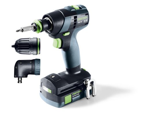 Trapano avvitatore a batteria TXS 18 C 3,0-Set, vista 1