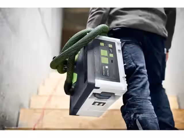 Unità mobile di aspirazione a batteria CLEANTEC CTMC SYS I-Basic, vista 3