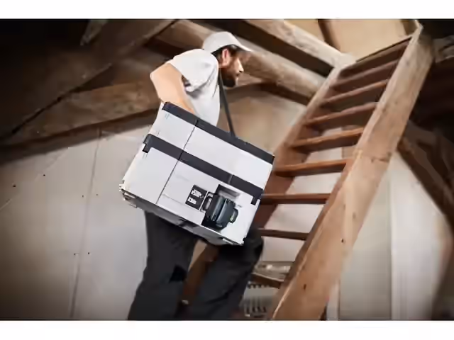 Unità mobile di aspirazione a batteria CLEANTEC CTMC SYS I-Basic, vista 7