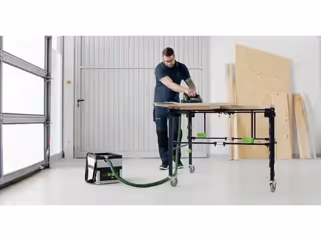Unità mobile di aspirazione a batteria CLEANTEC CTMC SYS I-Basic, vista 9