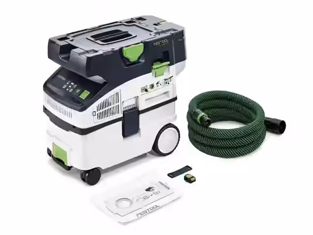 Unità mobile di aspirazione a batteria CLEANTEC CTLC MIDI I-Basic