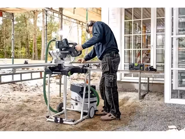 Unità mobile di aspirazione a batteria CLEANTEC CTLC MIDI I-Basic, vista 5