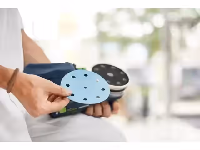 Levigatrice orbitale a batteria ETSC 2 125-Basic, vista 6