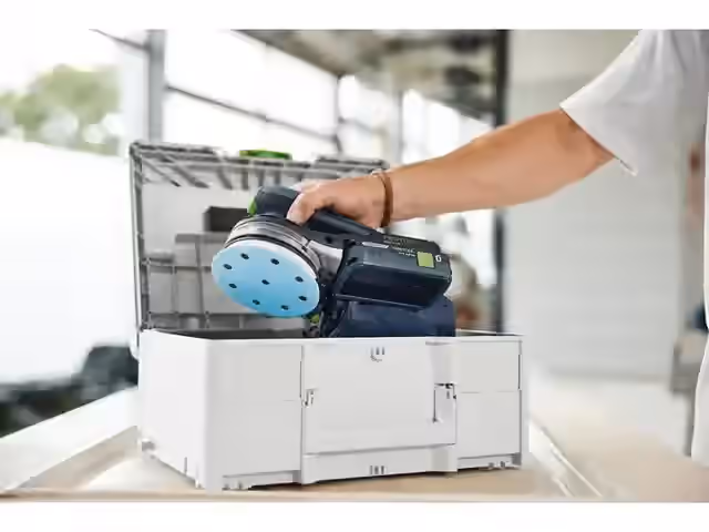 Levigatrice orbitale a batteria ETSC 2 125-Basic, vista 8
