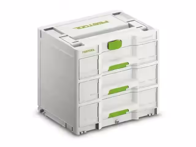 Festool Sortainer³ SYS3-SORT/3 M 337, vista 2