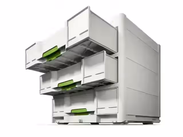 Festool Sortainer³ SYS3-SORT/3 M 337, vista 3