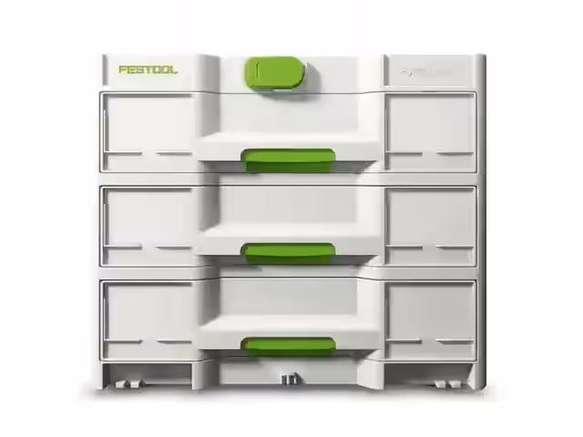Festool Sortainer³ SYS3-SORT/3 M 337, vista 4