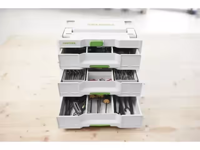 Festool Sortainer³ SYS3-SORT/3 M 337, vista 5