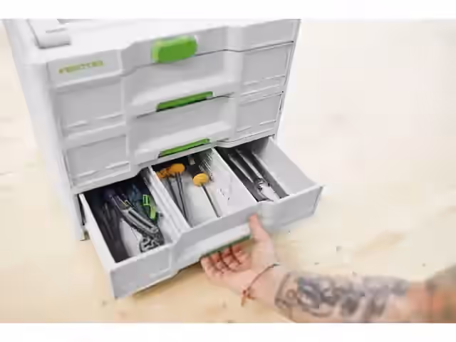 Festool Sortainer³ SYS3-SORT/3 M 337, vista 6