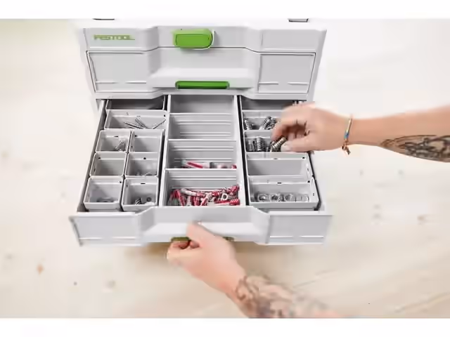 Festool Sortainer³ SYS3-SORT/3 M 337, vista 7