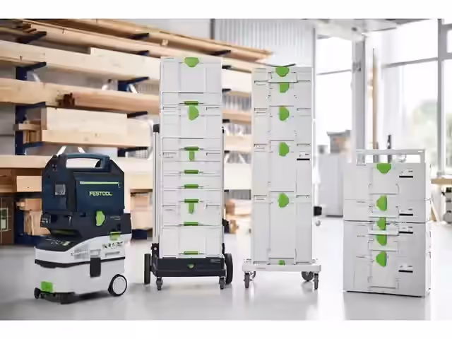 Festool Sortainer³ SYS3-SORT/3 M 337, vista 8