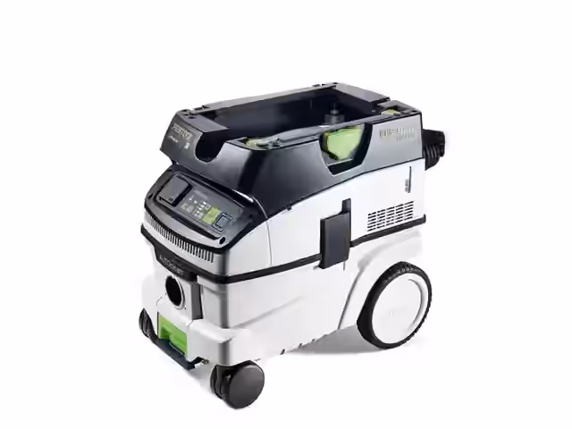Unità mobile d'aspirazione CLEANTEC CTM 26 EI AC, vista 2