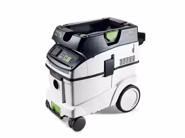 Unità mobile d'aspirazione CLEANTEC CTM 36 EI AC, vista 2