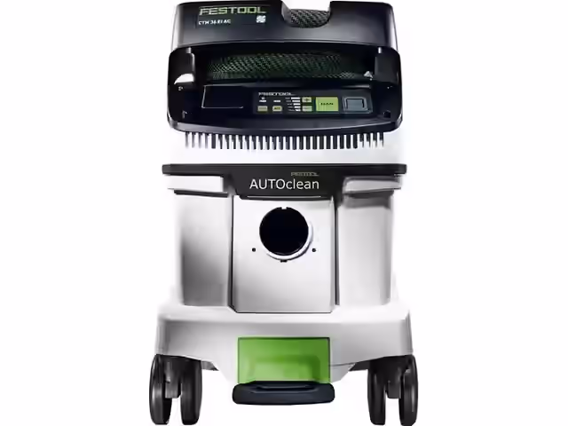 Unità mobile d'aspirazione CLEANTEC CTM 36 EI AC, vista 3