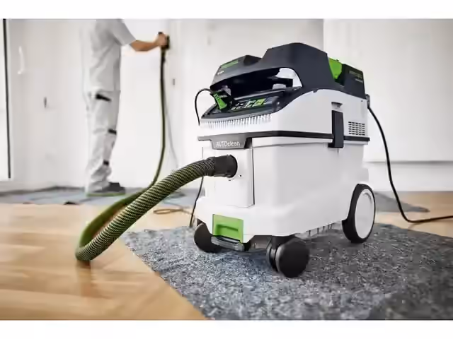 Unità mobile d'aspirazione CLEANTEC CTM 36 EI AC, vista 4