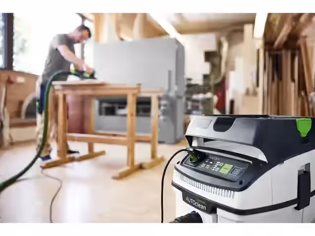 Unità mobile d'aspirazione CLEANTEC CTM 36 EI AC, vista 6