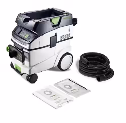 Unità mobile d'aspirazione CLEANTEC CTM 36 EI AC-LHS, vista 2