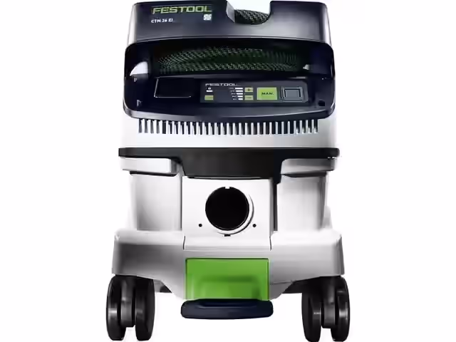 Unità mobile d'aspirazione CLEANTEC CTM 26 EI, vista 3