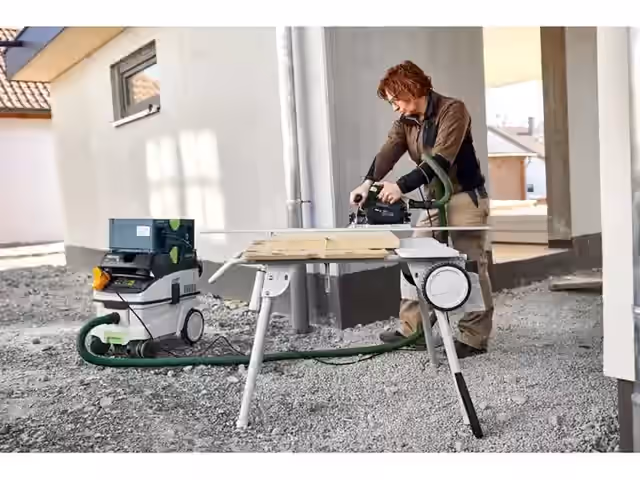 Unità mobile d'aspirazione CLEANTEC CTM 26 EI, vista 6
