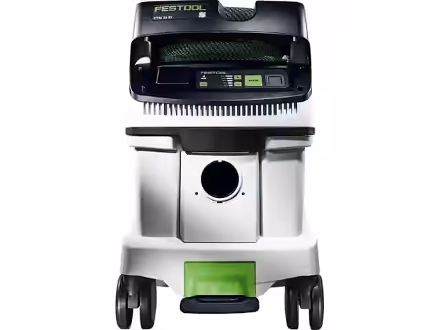 Unità mobile d'aspirazione CLEANTEC CTM 36 EI, vista 3