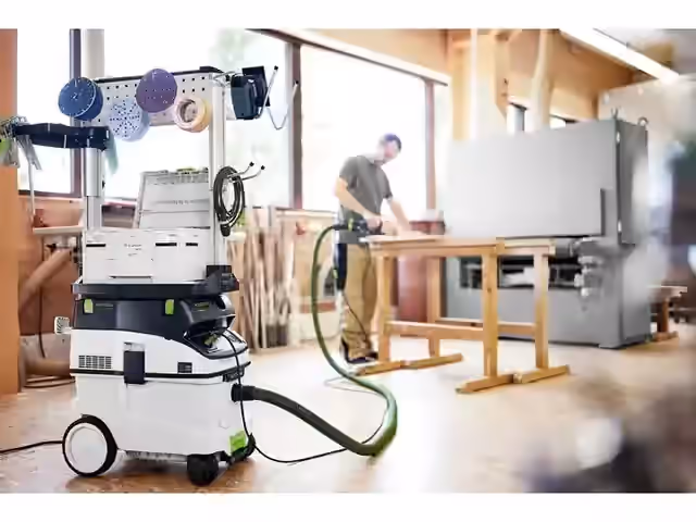 Unità mobile d'aspirazione CLEANTEC CTM 36 EI, vista 4