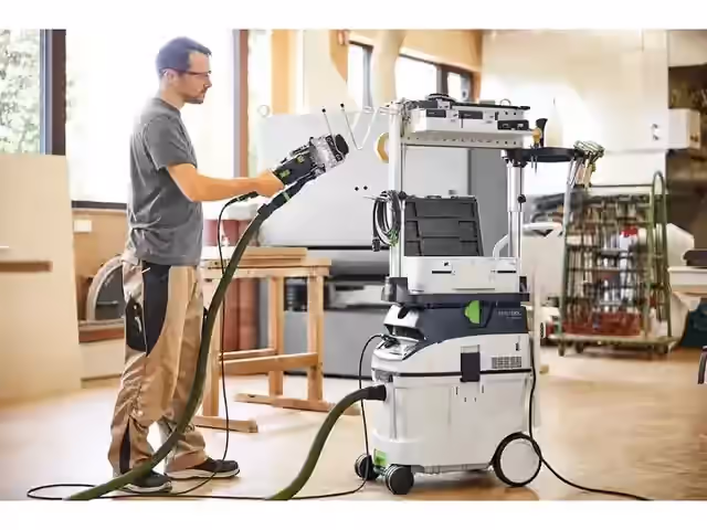 Unità mobile d'aspirazione CLEANTEC CTM 48 EI, vista 5